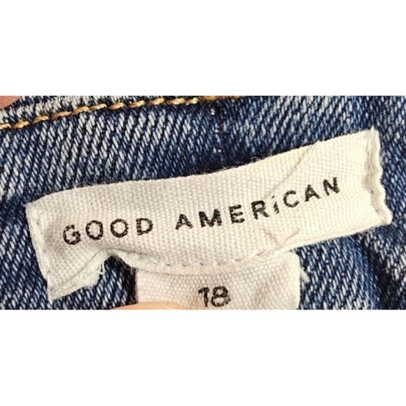 Good American Womens Plus Size 18 Good Legs Cigarette Jeans - Picture 12 of 15